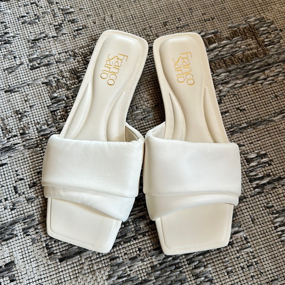 Square Toe Franco Sarto Sandals